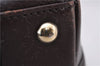 Authentic GUCCI Guccissima Shoulder Tote Bag GG Leather 145993 Brown 0357E