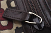 Authentic GUCCI Guccissima Shoulder Tote Bag GG Leather 145993 Brown 0357E