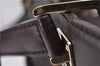 Authentic GUCCI Guccissima Shoulder Tote Bag GG Leather 145993 Brown 0357E
