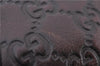 Authentic GUCCI Guccissima Shoulder Tote Bag GG Leather 145993 Brown 0357E