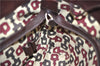 Authentic GUCCI Guccissima Shoulder Tote Bag GG Leather 145993 Brown 0357E
