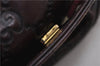 Authentic GUCCI Guccissima Shoulder Tote Bag GG Leather 145993 Brown 0357E