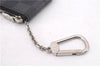 Authentic Louis Vuitton Damier Graphite Pochette Cles Coin Case N60155 Box 0358F