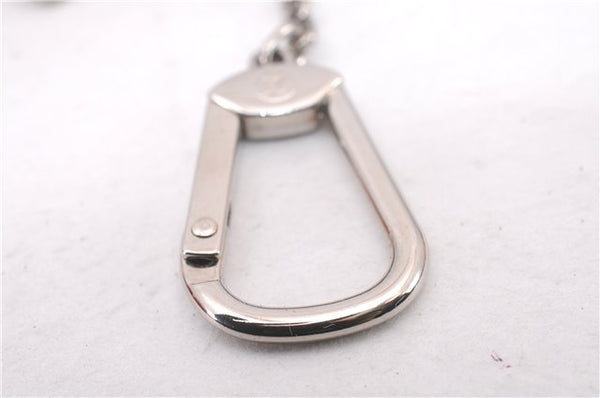 Authentic Louis Vuitton Damier Graphite Pochette Cles Coin Case N60155 Box 0358F