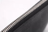 Authentic Louis Vuitton Damier Graphite Pochette Cles Coin Case N60155 Box 0358F