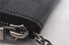 Authentic Louis Vuitton Damier Graphite Pochette Cles Coin Case N60155 Box 0358F