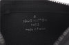 Authentic Louis Vuitton Damier Graphite Pochette Cles Coin Case N60155 Box 0358F