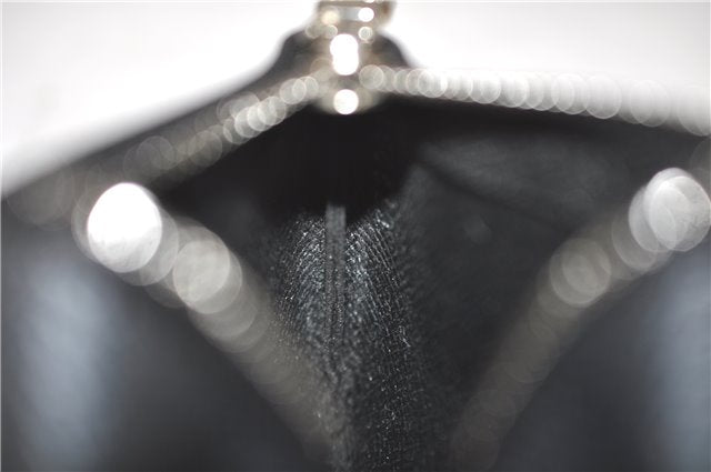 Authentic Louis Vuitton Damier Graphite Pochette Cles Coin Case N60155 Box 0358F