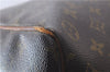 Authentic Louis Vuitton Monogram Keepall 50 Boston Bag M41426 LV Junk 0359D