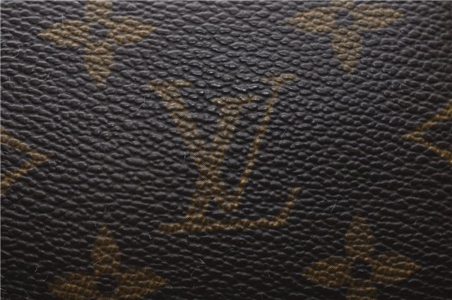 Authentic Louis Vuitton Monogram Keepall 50 Boston Bag M41426 LV Junk 0359D