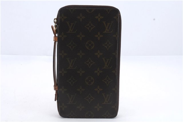 Authentic Louis Vuitton Monogram Organizer de Voyage Travel Case M60119 LV 0360D