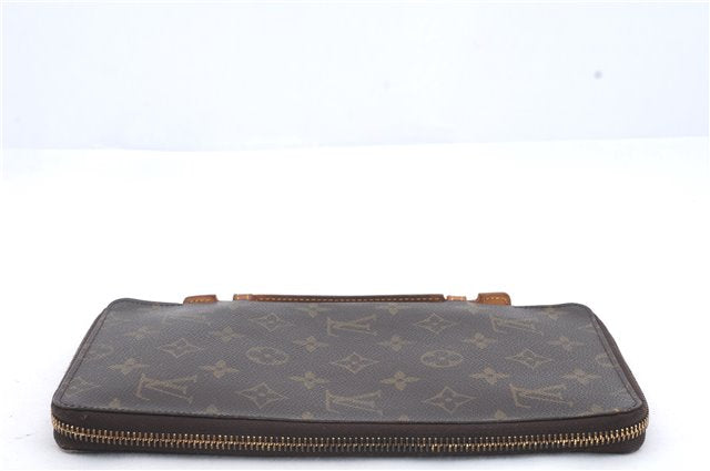 Authentic Louis Vuitton Monogram Organizer de Voyage Travel Case M60119 LV 0360D