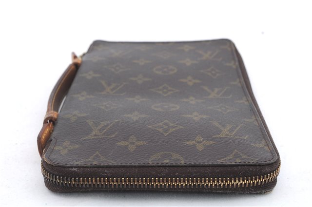 Authentic Louis Vuitton Monogram Organizer de Voyage Travel Case M60119 LV 0360D