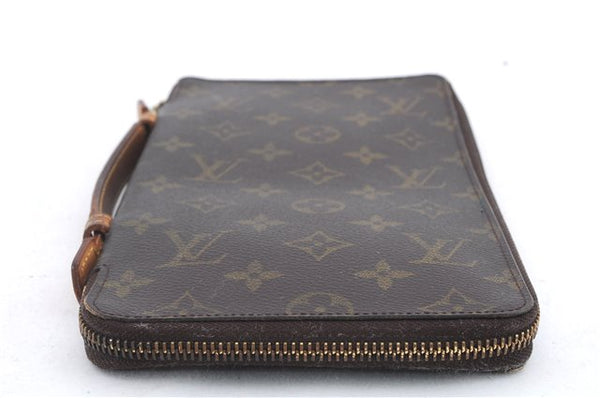 Authentic Louis Vuitton Monogram Organizer de Voyage Travel Case M60119 LV 0360D