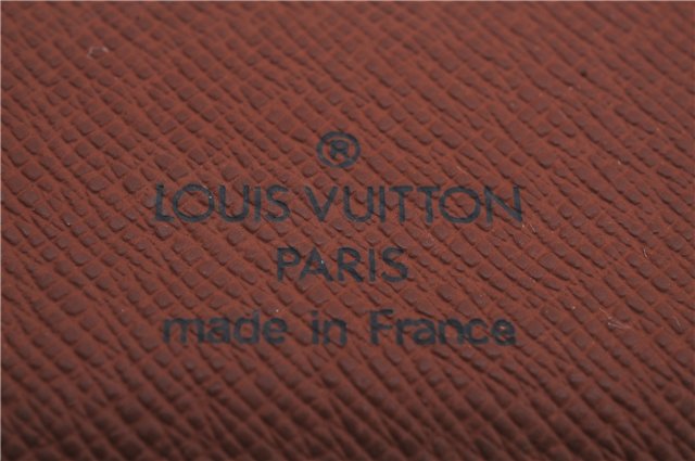 Authentic Louis Vuitton Monogram Organizer de Voyage Travel Case M60119 LV 0360D