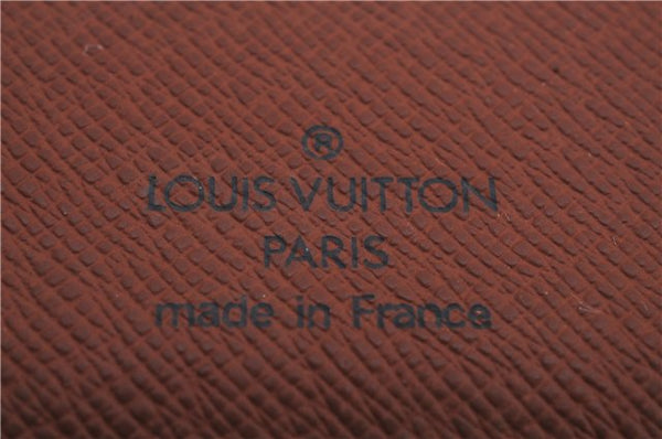 Authentic Louis Vuitton Monogram Organizer de Voyage Travel Case M60119 LV 0360D