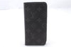 Authentic Louis Vuitton Monogram Eclipse Folio iPhone 7+ Case M62641 LV 0361D