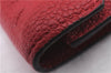 Auth Louis Vuitton Monogram Empreinte Portefeuille Victorine Wallet Red LV 0362F