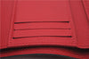 Auth Louis Vuitton Monogram Empreinte Portefeuille Victorine Wallet Red LV 0362F