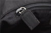 Authentic PRADA Nylon Tote Hand Bag Purse Black 0365D