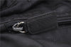 Authentic PRADA Nylon Tote Hand Bag Purse Black 0365D