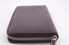 Authentic Louis Vuitton Epi Zippy Wallet Long Purse Purple M6007K LV 0366F