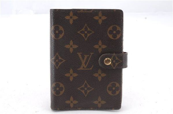 Authentic Louis Vuitton Monogram Agenda PM Day Planner Cover R20005 LV 0367D