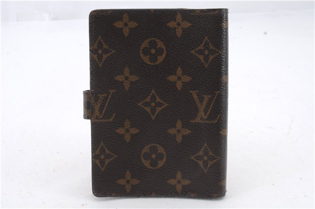 Authentic Louis Vuitton Monogram Agenda PM Day Planner Cover R20005 LV 0367D