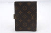 Authentic Louis Vuitton Monogram Agenda PM Day Planner Cover R20005 LV 0367D