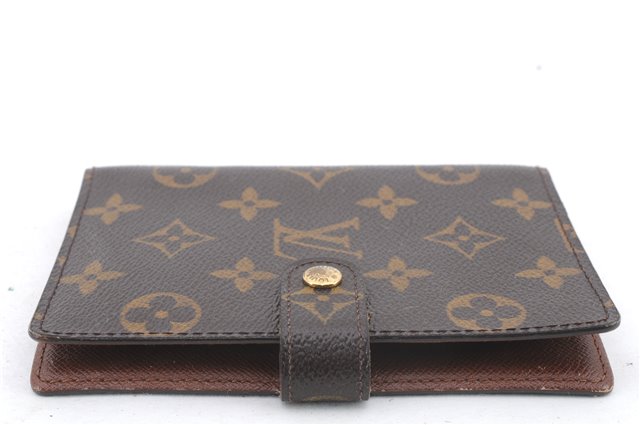 Authentic Louis Vuitton Monogram Agenda PM Day Planner Cover R20005 LV 0367D