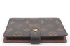 Authentic Louis Vuitton Monogram Agenda PM Day Planner Cover R20005 LV 0367D