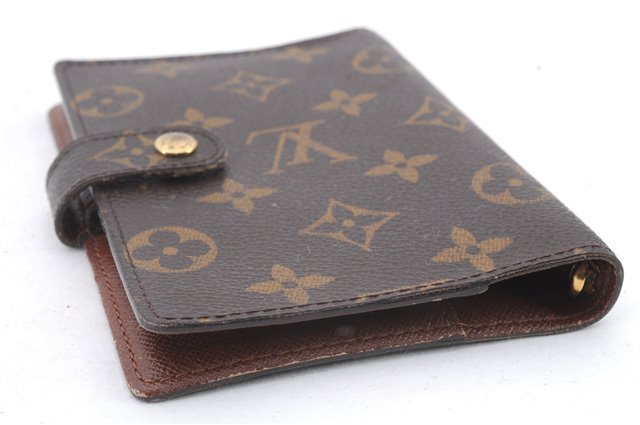 Authentic Louis Vuitton Monogram Agenda PM Day Planner Cover R20005 LV 0367D