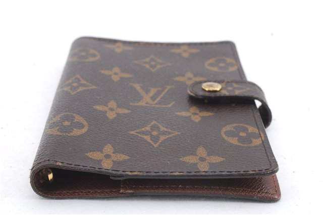 Authentic Louis Vuitton Monogram Agenda PM Day Planner Cover R20005 LV 0367D