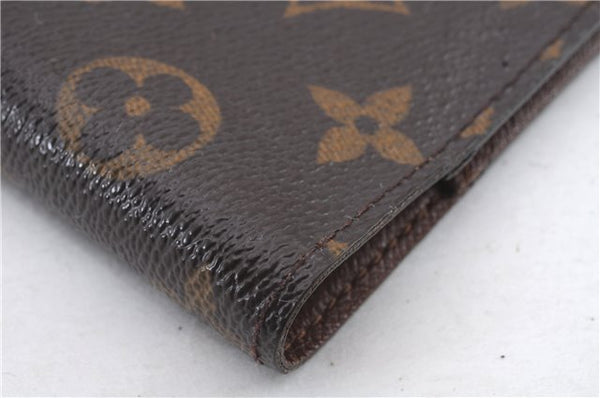 Authentic Louis Vuitton Monogram Agenda PM Day Planner Cover R20005 LV 0367D