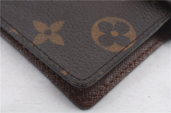 Authentic Louis Vuitton Monogram Agenda PM Day Planner Cover R20005 LV 0367D