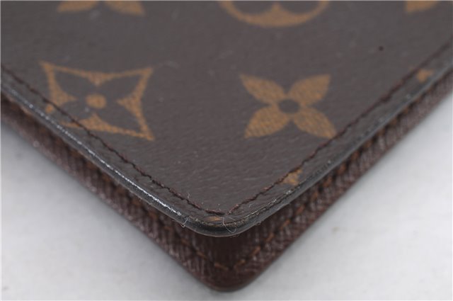 Authentic Louis Vuitton Monogram Agenda PM Day Planner Cover R20005 LV 0367D