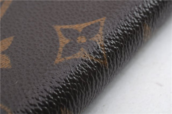 Authentic Louis Vuitton Monogram Agenda PM Day Planner Cover R20005 LV 0367D