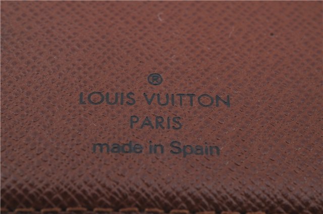 Authentic Louis Vuitton Monogram Agenda PM Day Planner Cover R20005 LV 0367D