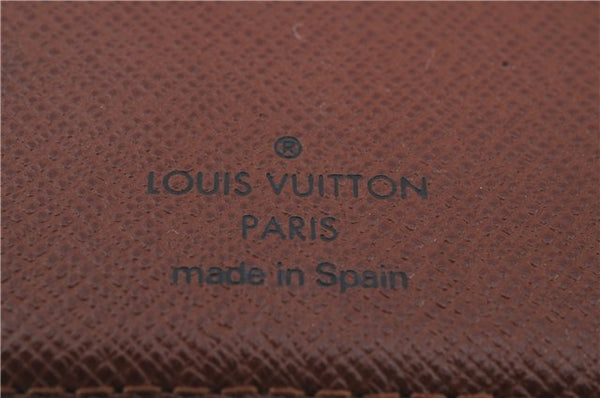 Authentic Louis Vuitton Monogram Agenda PM Day Planner Cover R20005 LV 0367D