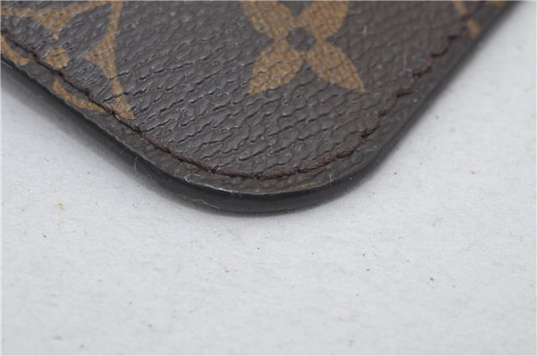 Authentic Louis Vuitton Monogram Neverfull Pouch Purse Clutch Bag Purple 0367F