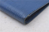 Auth Louis Vuitton Epi Porte Billets Compact Wallet Purse Blue M63555 LV 0368D