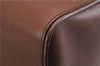 Authentic PRADA Leather Nappa Shoulder Hand Bag Brown 0368E