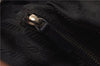 Authentic PRADA Leather Nappa Shoulder Hand Bag Brown 0368E