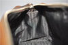 Authentic PRADA Leather Nappa Shoulder Hand Bag Brown 0368E