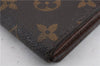 Auth Louis Vuitton Monogram Porte Monnaie Billets Tresor Wallet M61730 LV 0369D