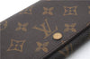 Auth Louis Vuitton Monogram Porte Monnaie Billets Tresor Wallet M61730 LV 0369D