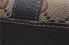 Authentic GUCCI Vintage Shoulder Tote Bag GG Canvas Leather 141470 Brown 0369E