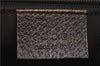 Authentic GUCCI Vintage Shoulder Tote Bag GG Canvas Leather 141470 Brown 0369E