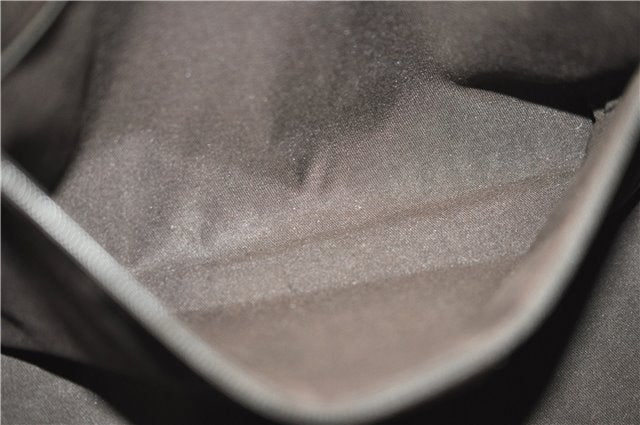 Authentic GUCCI Vintage Shoulder Tote Bag GG Canvas Leather 141470 Brown 0369E