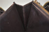 Authentic Louis Vuitton Vernis Zippy Wallet Long Purse Wine Red M93522 LV 0370D